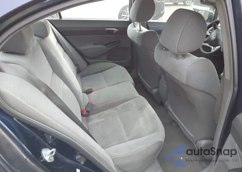 2011 Honda Civic Lx from USA, damaged, VIN 2HGFA1F52BH550087